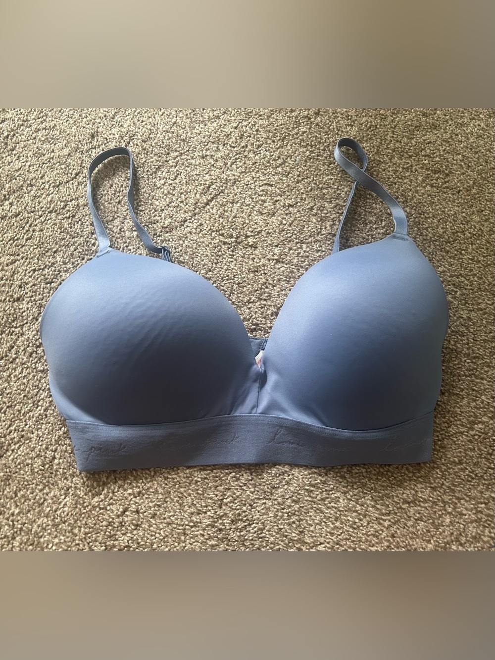 Victorias Secret PINK Wear Everywhere Push Up Bra Sz 36D